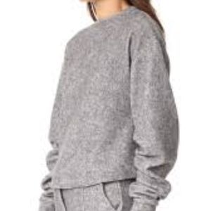 TWENTY MONTREAL Maddux Fleece Cropped Sweatshirt